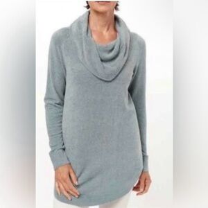 Barefoot Dreams Cozychic Ultra Lite Coastal Cowl Tunic Small
